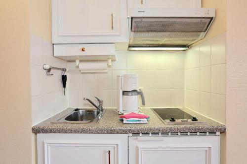 Cocina, Inselresidenz Strandburg - Ferienwohnung 303 (Ref. 50971) in Juist