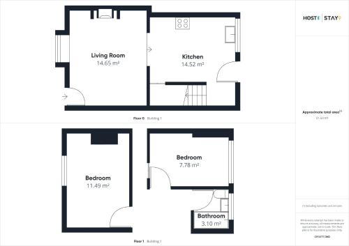 Host & Stay - Honeysuckle Cottage