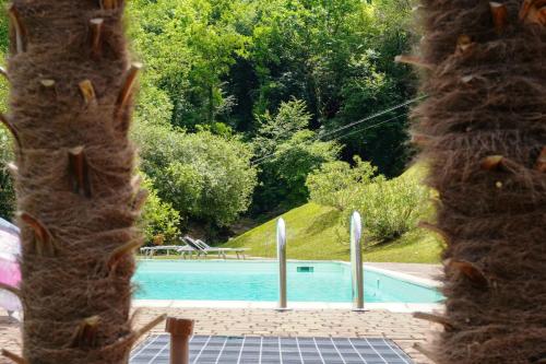 Swimming pool, Residence Le Parti in Salo
