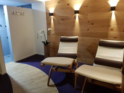 Szauna, Hotel KRONE Garni in Deckenpfronn