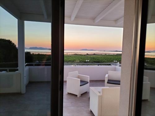 A szálláshely kívülről, Oasi Guzzetta in Marsala