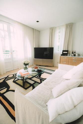 Suite, vue sur la mer