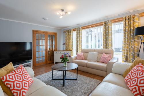 Shades House - 3 bedroom house 15 minutes from St Andrews gîte à louer Craigsanquhar House