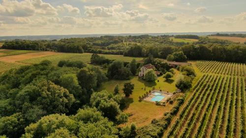 Peldbaseins, La Grange @ Le Prielle in Madiran