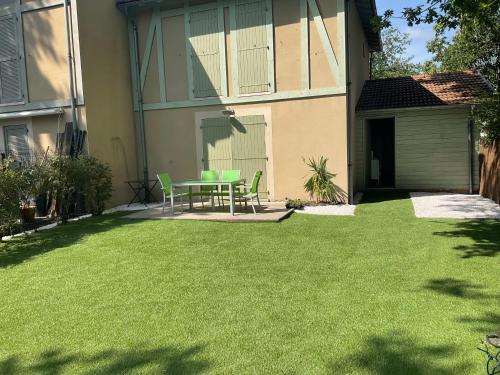 Maison le Gemmeur gîte à louer Aureilhan