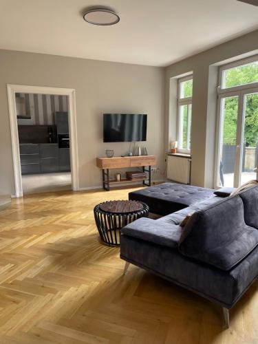Helle Terrassenwohnung in Traumlage von Dresden, Drážďany (fotografie 5)