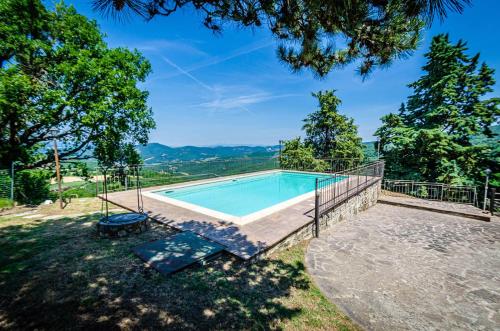  PoloTuristicoUmbria Villa con Piscina Preggio in Preggio