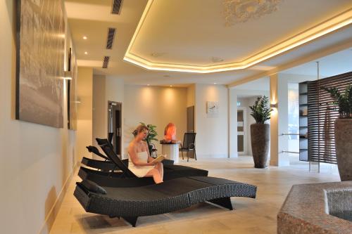 Szauna, Kurhotel Grüttner mit eigenem Sole Thermal Schwimmbad 32 Grad und Saunalandschaft (Kurhotel Gruttner mit eigenem Sole Thermal Schwimmbad 32 Grad und Saunalandschaft) in Erwitte