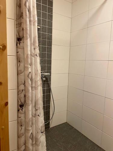 Bathroom, Aamurusko 1, Yllasjarvi - Viikon varauksissa hintaan sis loppusiivous in Yllasjarvi
