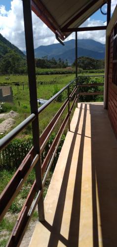 Kilátás, Casa Hospedaje el Prado Eco turismo in Oxapampa