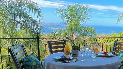 Playa Potrero, Oceanview Villa Oasis with salt-water pool for up to 8 people