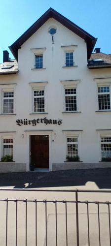 Buergerhaus Zeltingen Fewo in Zeltingen-Rachtig, Deutschland