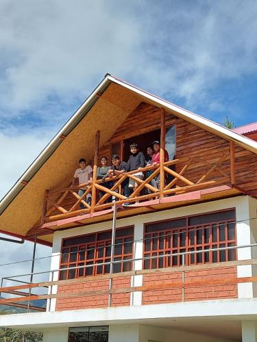 Erkély/terasz, Casa Hospedaje el Prado Eco turismo in Oxapampa