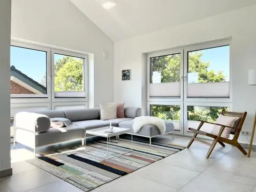 Ferienwohnung PIT am Nordseedeich in Butjadingen, Deutschland