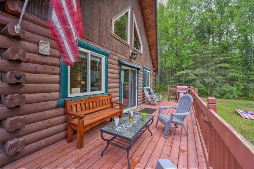 Blind Bear Lodge about 1 Mile to Kenai River Fishing! - image 6