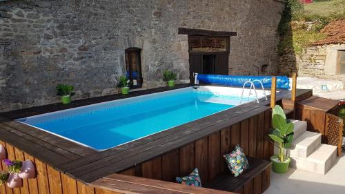 Swimming pool, Sycamore House in Limoges