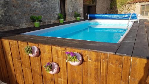 Swimming pool, Sycamore House in Limoges