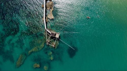 A szálláshely kívülről, Vico Nove in Lanciano