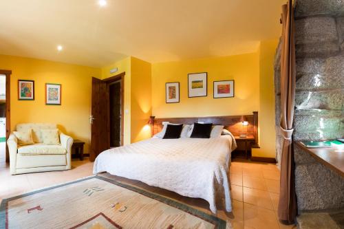 萊克特羅德弗菲鄉村民宿 (Rectoral de Fofe) in 科韋洛