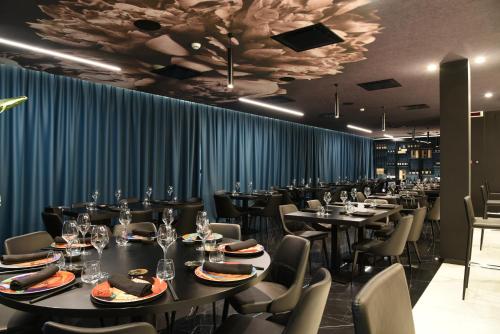 Étterem, DEMSI Palace Hotel & Restaurant in Foggia