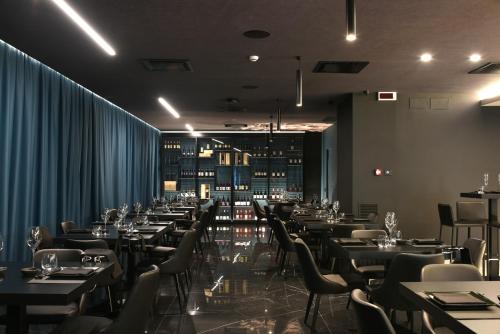 Étterem, DEMSI Palace Hotel & Restaurant in Foggia