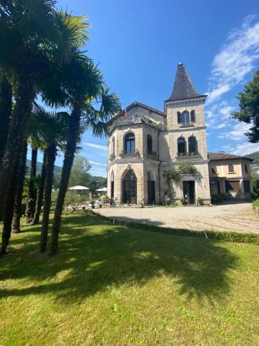 Castello mit Park - Apartment - Ponte Tresa