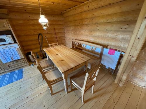 TRINITY Log Cabin Wellness resort