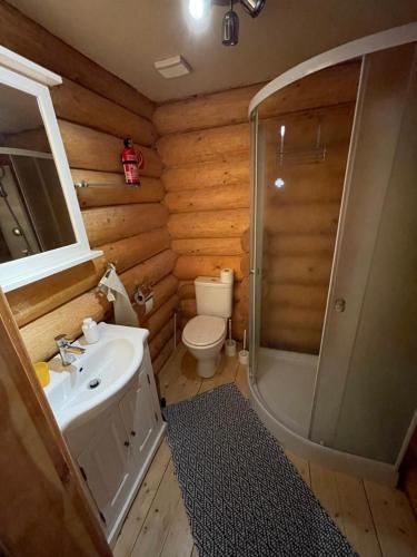 TRINITY Log Cabin Wellness resort