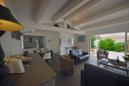 Les Voiliers/La Flotte en Ré gîte à louer Plage de l'Arénault