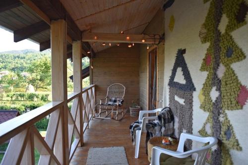 Rimma Шешори з чаном та сауною in 舍斯賀里