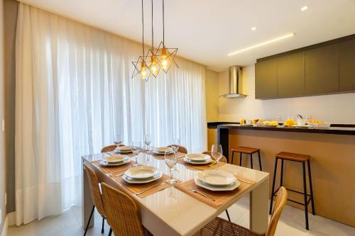 Faciliteter, Porto Madero - Amplo Apartamento em Condo com Piscina in Bombinhas