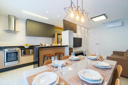 Faciliteter, Porto Madero - Amplo Apartamento em Condo com Piscina in Bombinhas