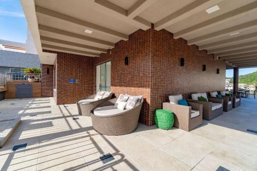 Faciliteter, Porto Madero - Amplo Apartamento em Condo com Piscina in Bombinhas