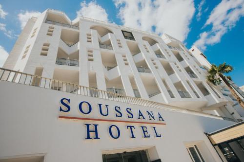 Vue extérieure, Hotel Soussana in Sousse