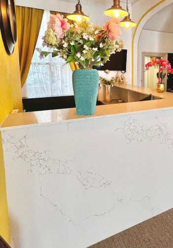 Előcsarnok, Pearl & Pebbles Eastbourne in Eastbourne