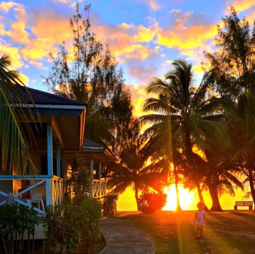 B&B Amuri - Sunny Beach Bungalows - Aitutaki - Bed and Breakfast Amuri