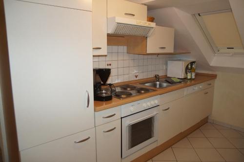 keuken, Ferienhof Barthel in Gunzenhausen