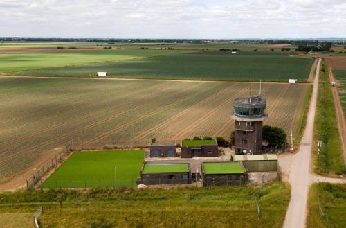 A szálláshely kívülről, The Tower in Friskney