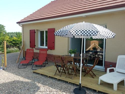 Iekārtas, Gîte du bois des Bruyères (Gite du bois des Bruyeres) in Estreboeuf
