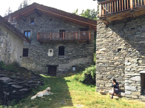 Unique two-bedroom chalet, 180° degrees view gîte à louer Saint-André