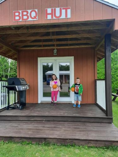 ทัศนียภาพภายนอกโรงแรม, Clansman Motel in ซิดนีย์ (NS)