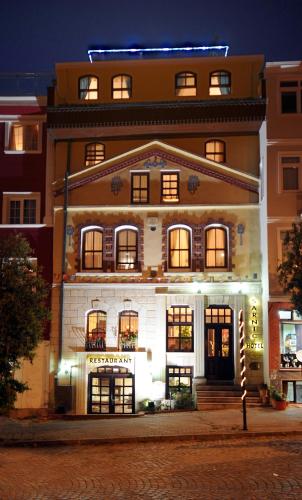 Sarnic Hotel & Sarnic Premier Hotel(Ottoman Mansion), Estambul