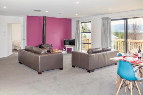 Lofty Quarters - Hamner Springs Holiday Home