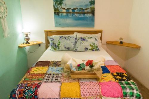 1 double bed, 1 twin bed