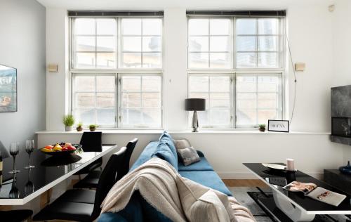 Modern and Spacious 3 bed apt next to The Shard, Londýn (fotografie 5)
