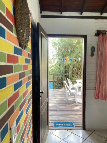 발코니/테라스, 5to Elemento House in 알토 드 부지오 (레지덴셜 지역)