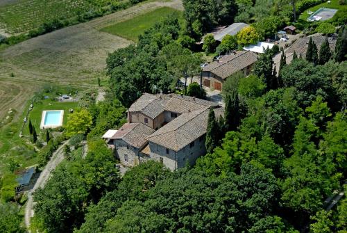  La Rocca della Magione, Monteriggioni bei Castellina in Chianti