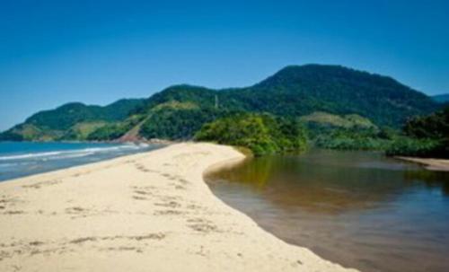 Strand, Tropical Paradise House in Praia do Puruba