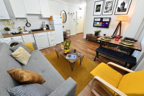 Modern Design Apartment in Taksim