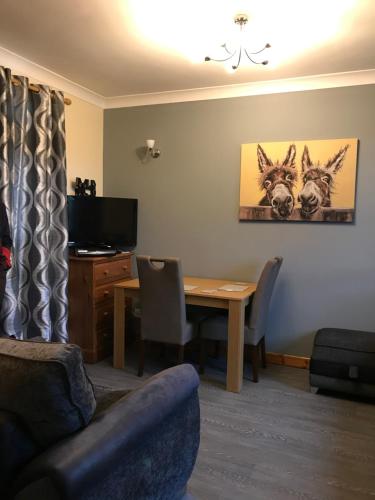 No 5 Newly refurbished 4 bedroom house in Cononbridge